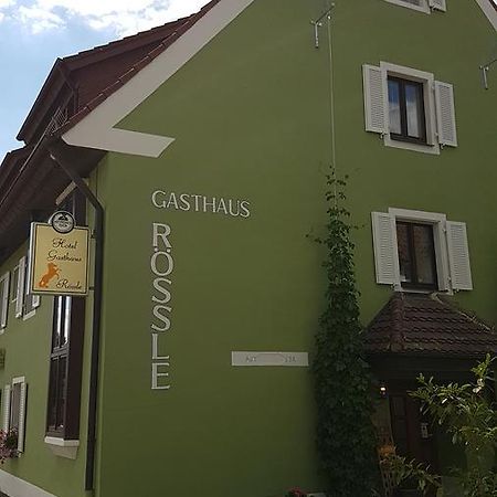 Hotel Gasthaus Roessle 弗赖堡 外观 照片