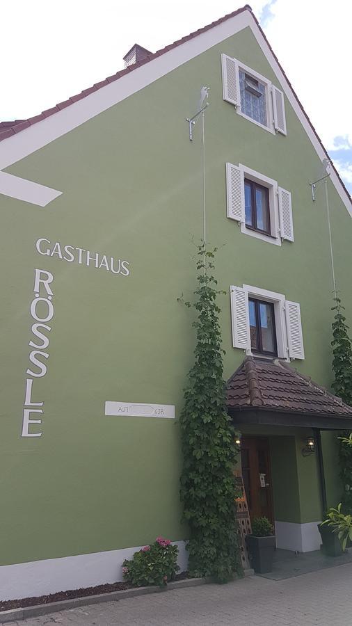 Hotel Gasthaus Roessle 弗赖堡 外观 照片