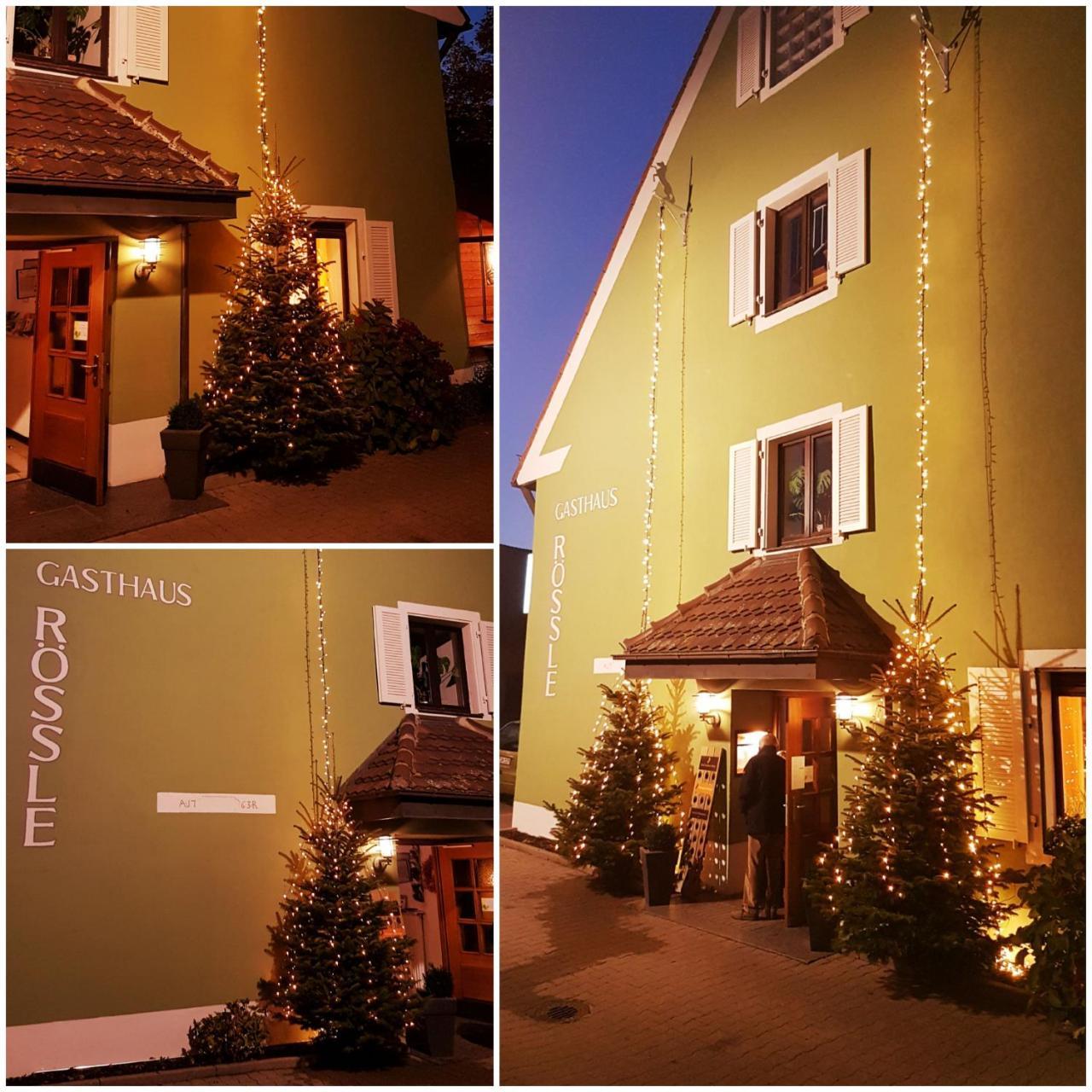 Hotel Gasthaus Roessle 弗赖堡 外观 照片